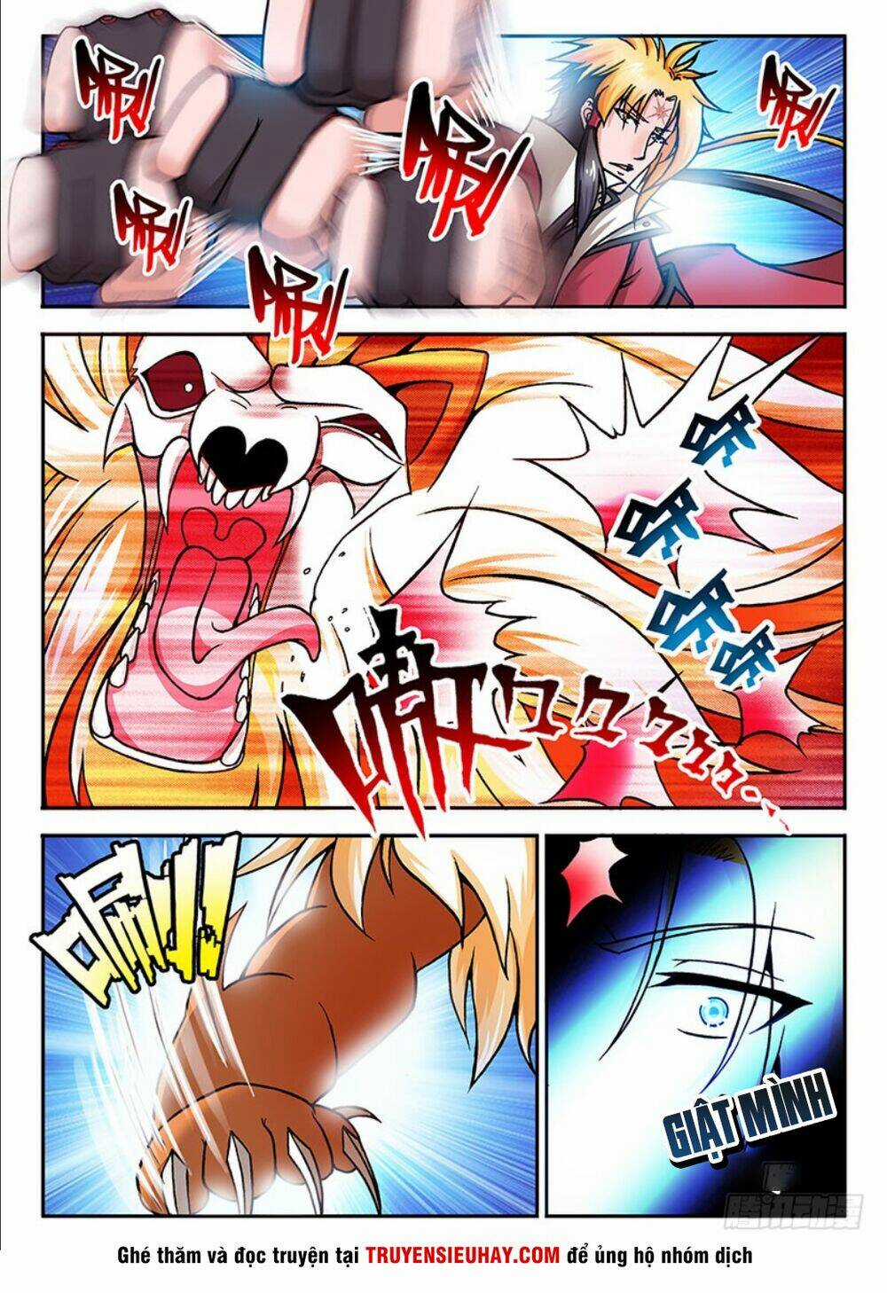 Long Ngạo Thiên - Chapter 13 - Trang 7