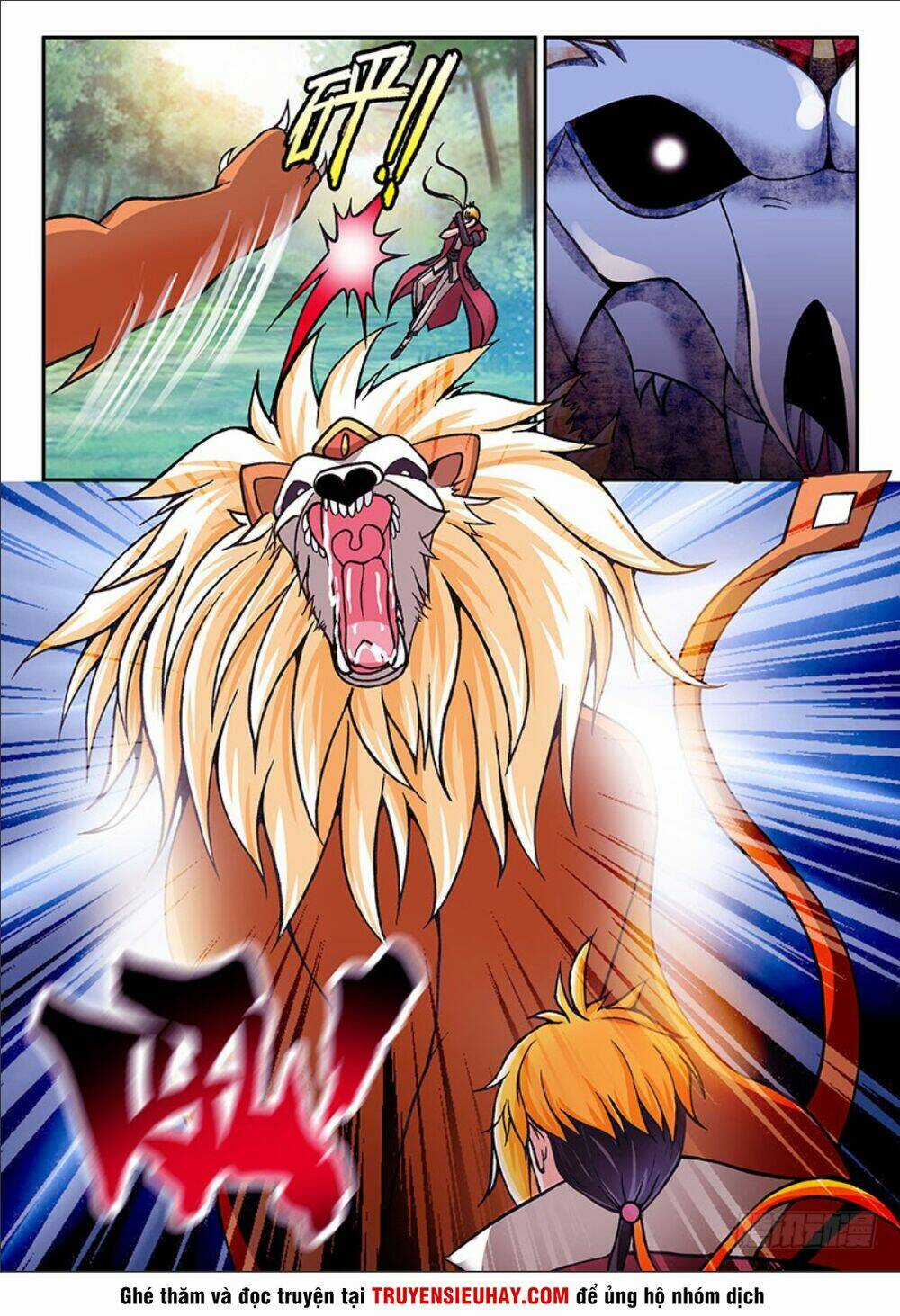 Long Ngạo Thiên - Chapter 13 - Trang 8