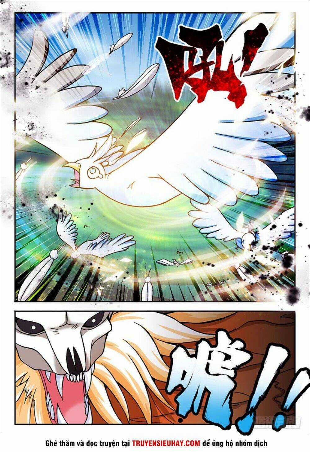 Long Ngạo Thiên - Chapter 13 - Trang 9