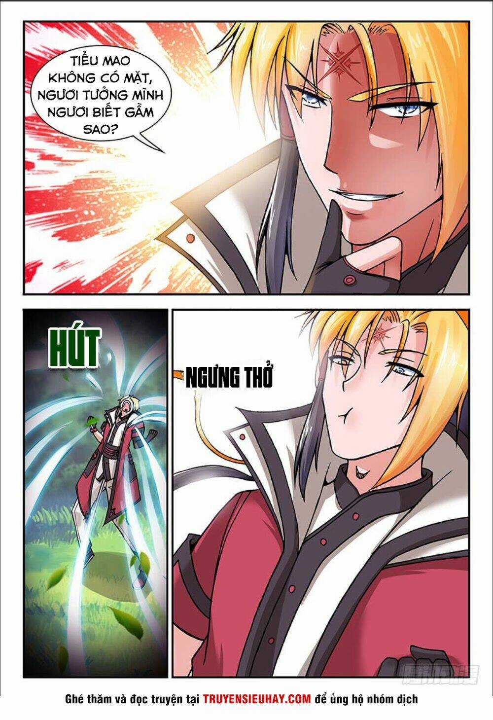 Long Ngạo Thiên - Chapter 13 - Trang 10