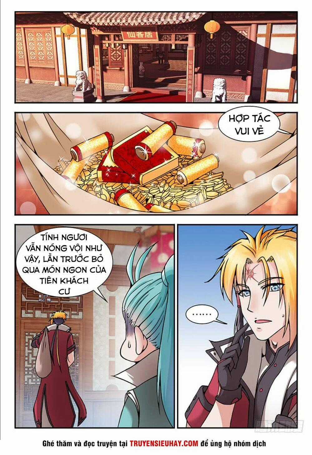 Long Ngạo Thiên - Chapter 14 - Trang 1