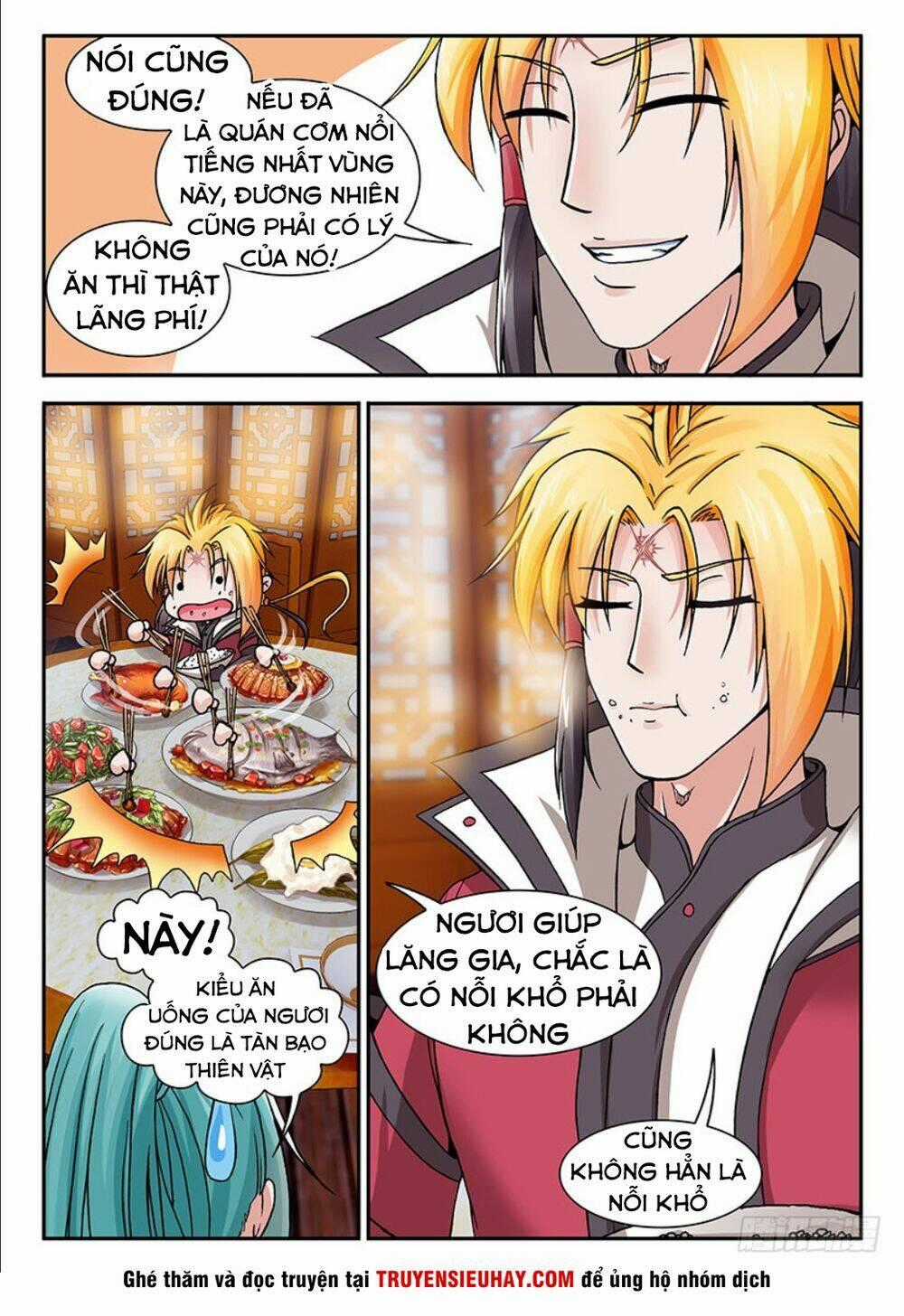 Long Ngạo Thiên - Chapter 14 - Trang 2