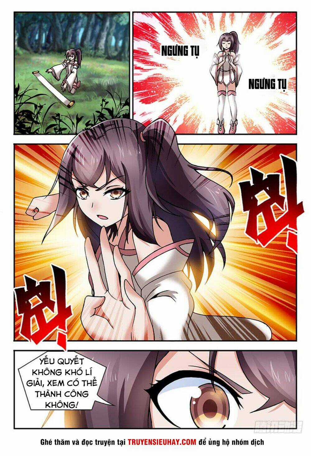 Long Ngạo Thiên - Chapter 14 - Trang 11