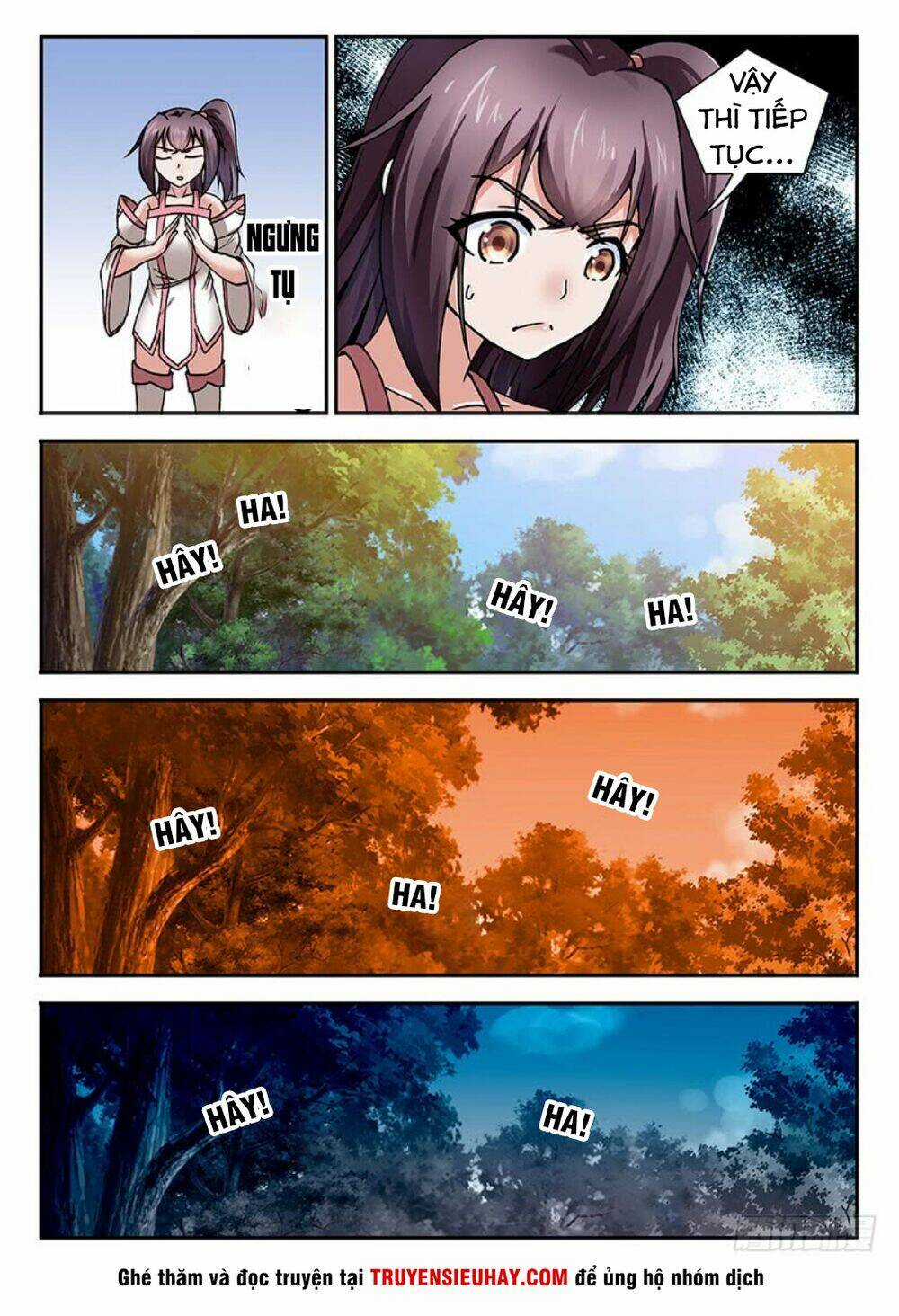 Long Ngạo Thiên - Chapter 14 - Trang 13