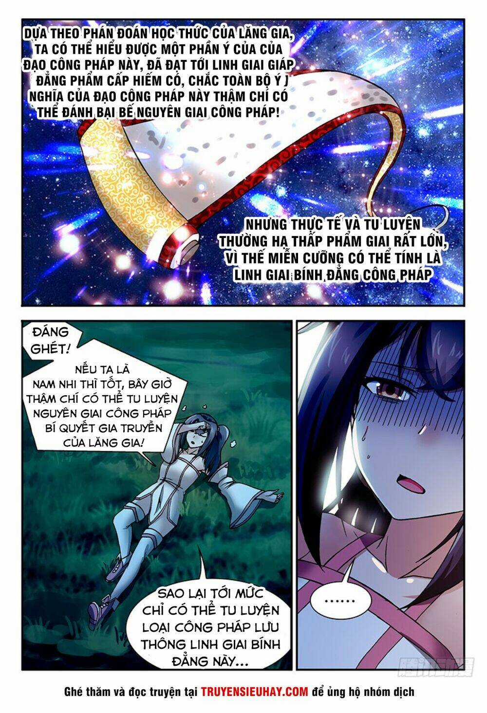 Long Ngạo Thiên - Chapter 14 - Trang 15