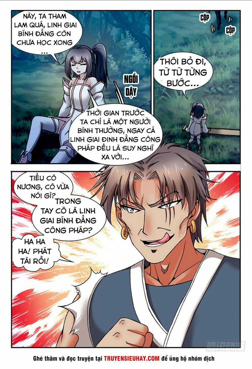 Long Ngạo Thiên - Chapter 14 - Trang 16