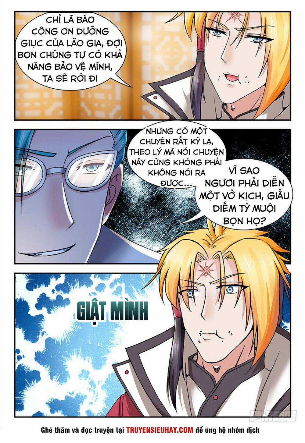 Long Ngạo Thiên - Chapter 14 - Trang 3