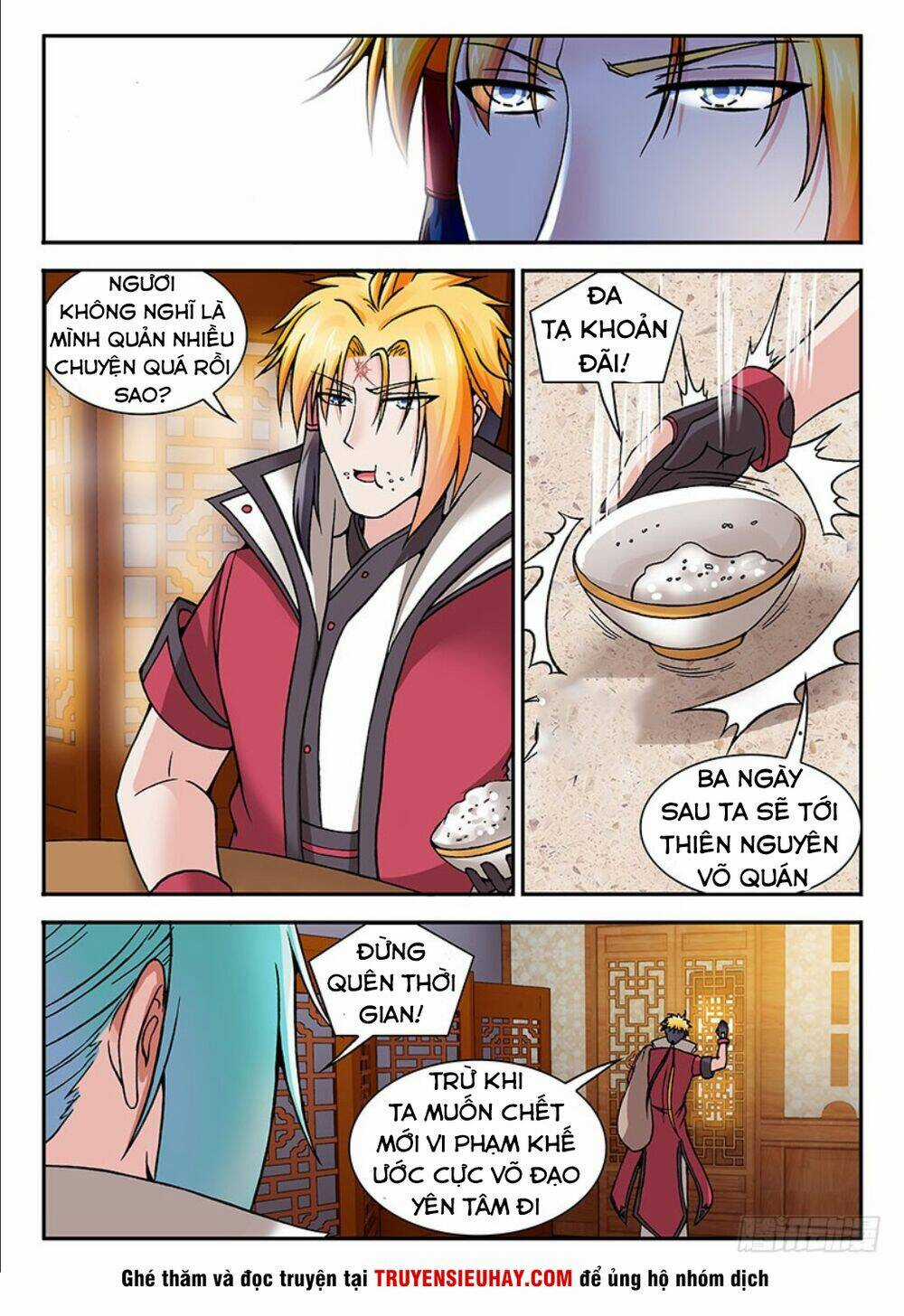 Long Ngạo Thiên - Chapter 14 - Trang 4