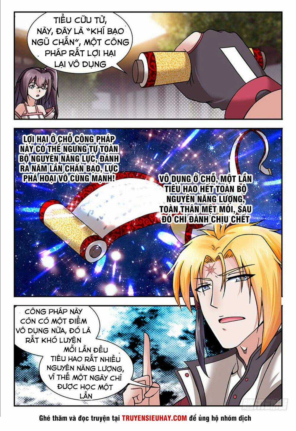 Long Ngạo Thiên - Chapter 14 - Trang 6