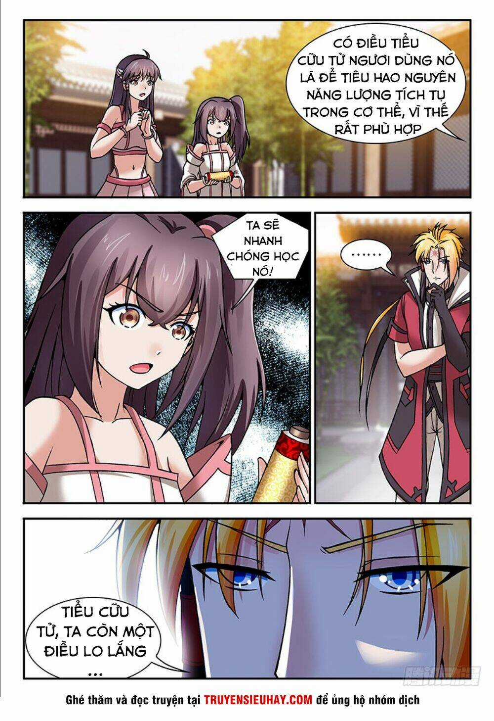 Long Ngạo Thiên - Chapter 14 - Trang 7