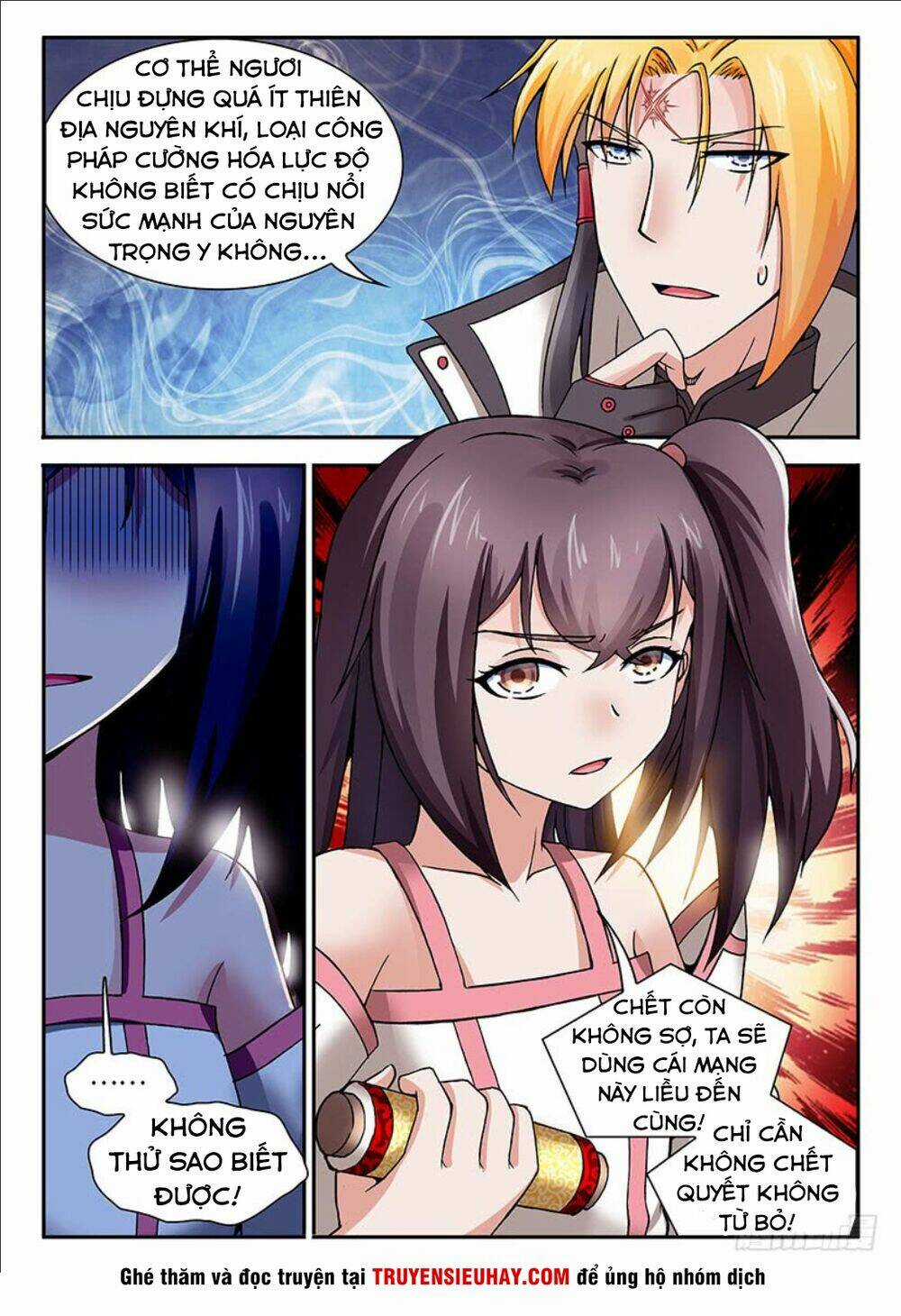 Long Ngạo Thiên - Chapter 14 - Trang 8