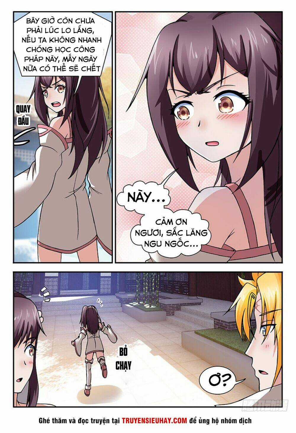 Long Ngạo Thiên - Chapter 14 - Trang 9