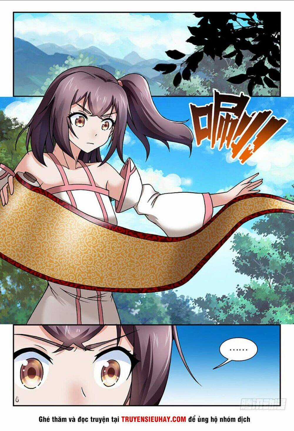 Long Ngạo Thiên - Chapter 14 - Trang 10