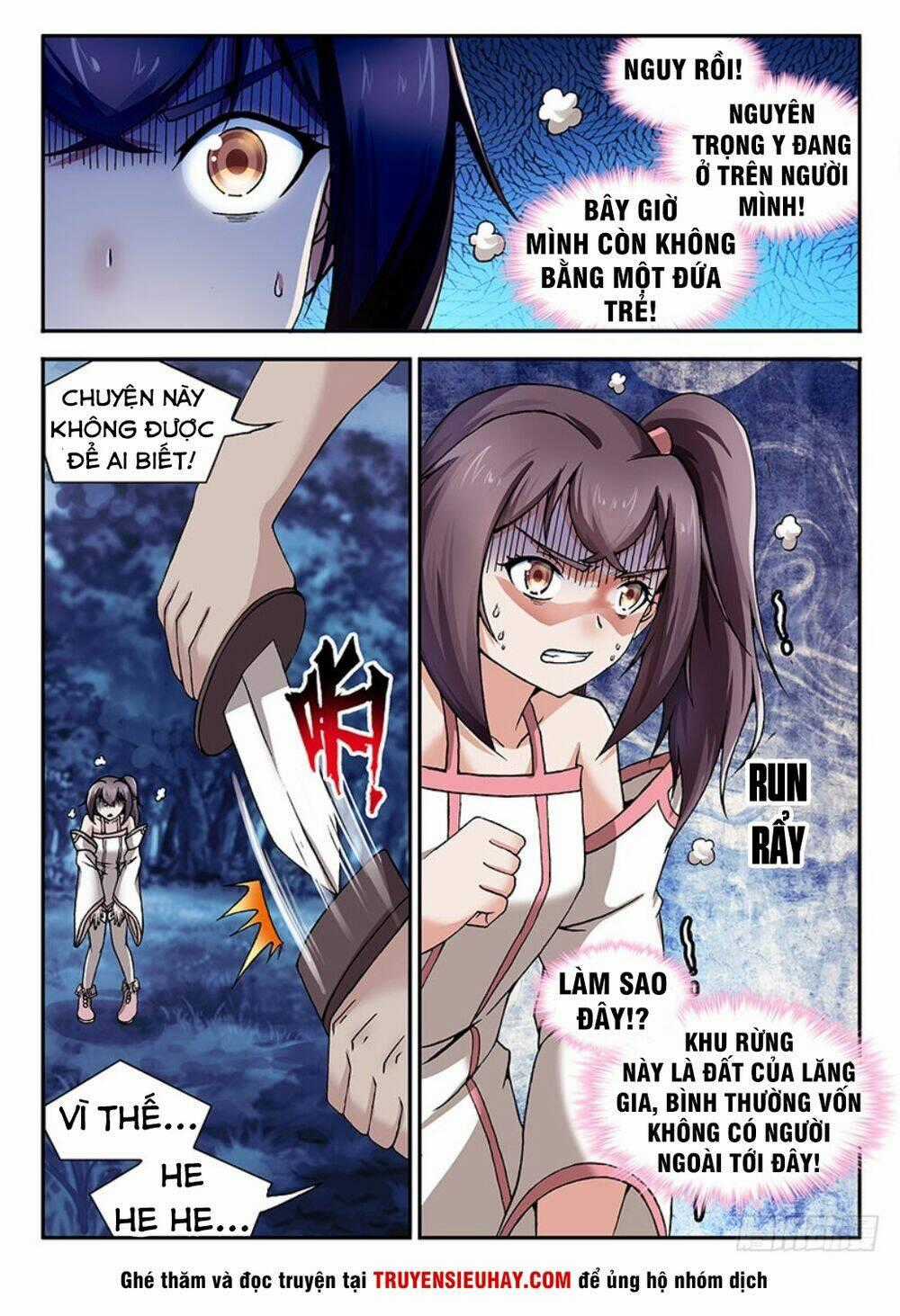 Long Ngạo Thiên - Chapter 15 - Trang 2