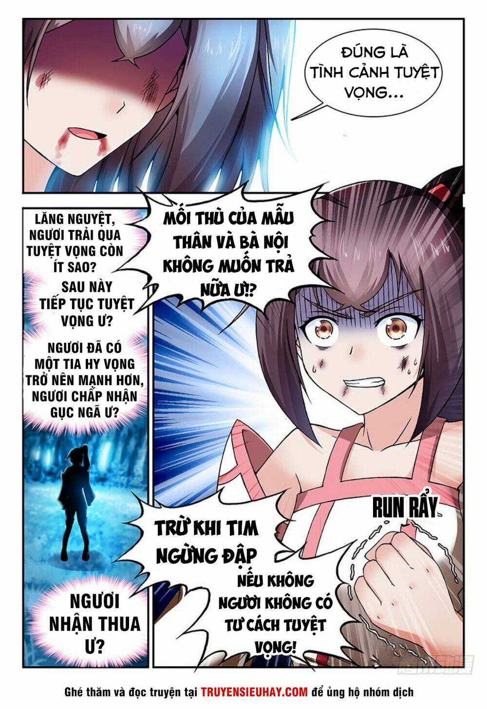 Long Ngạo Thiên - Chapter 15 - Trang 11