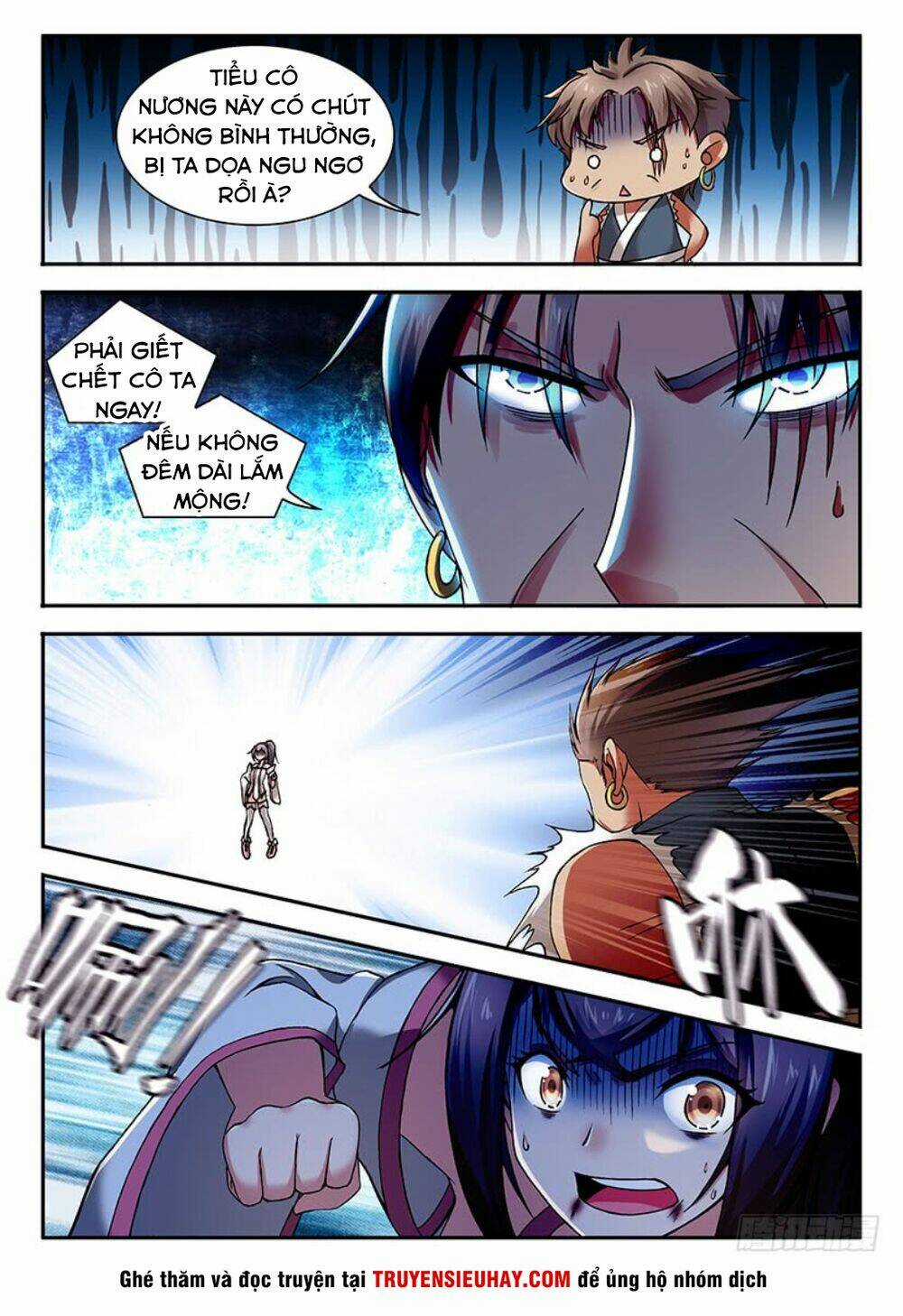 Long Ngạo Thiên - Chapter 15 - Trang 12