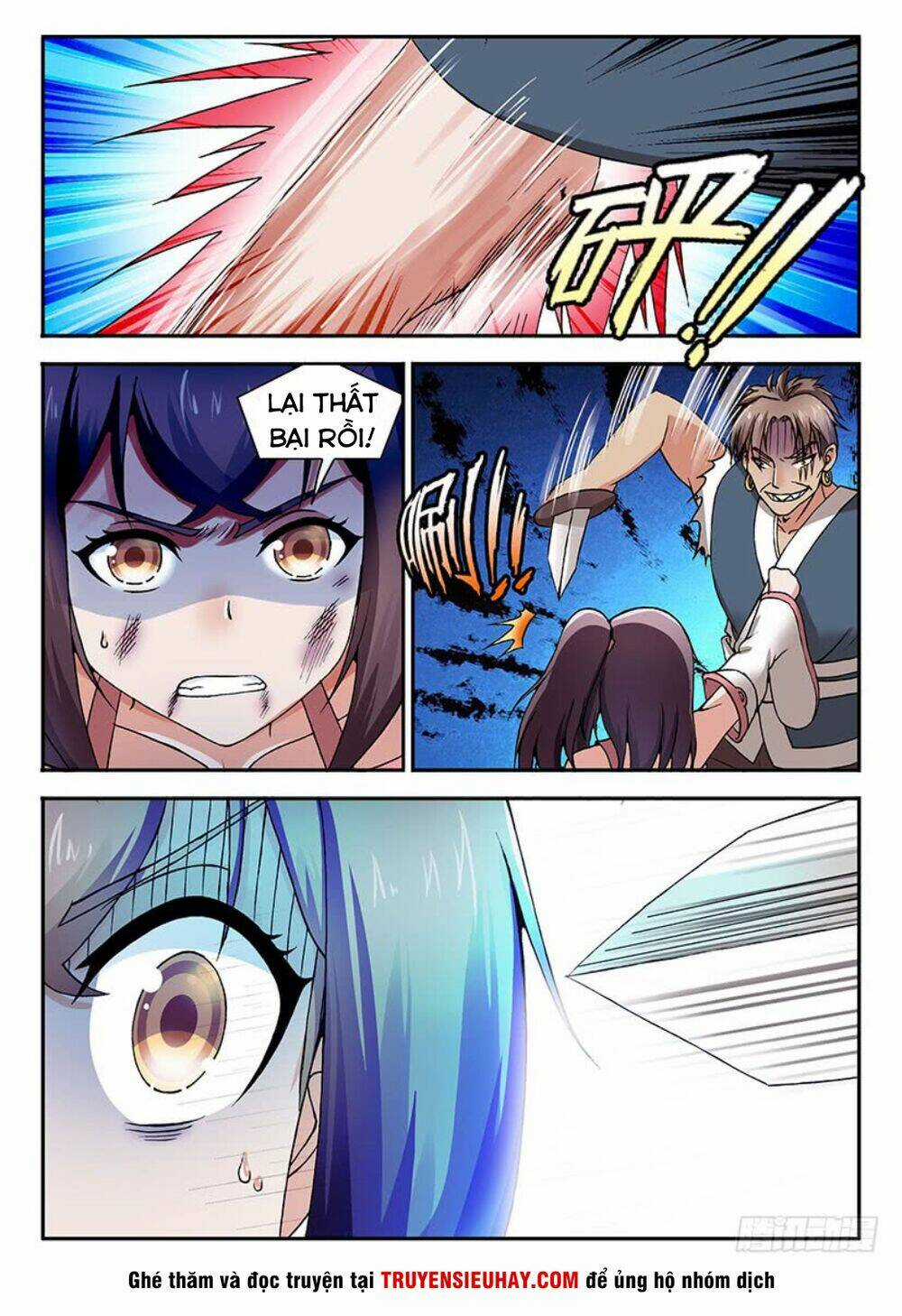 Long Ngạo Thiên - Chapter 15 - Trang 13