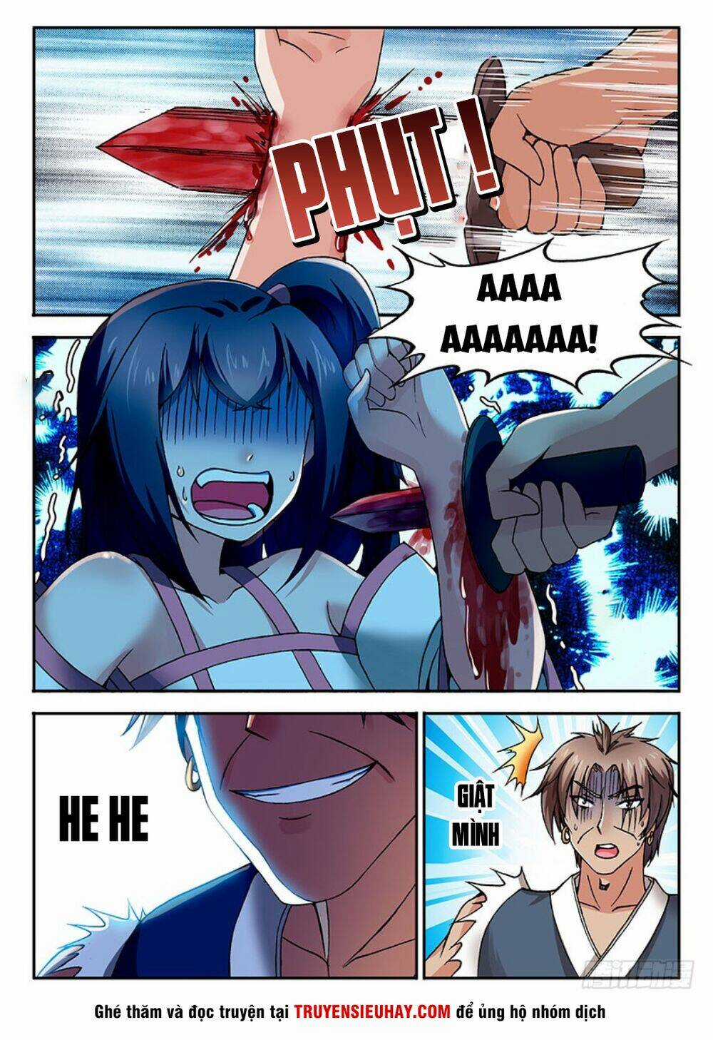 Long Ngạo Thiên - Chapter 15 - Trang 14