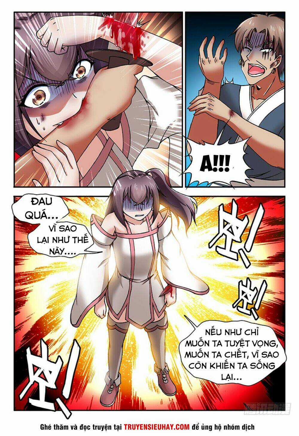 Long Ngạo Thiên - Chapter 15 - Trang 15