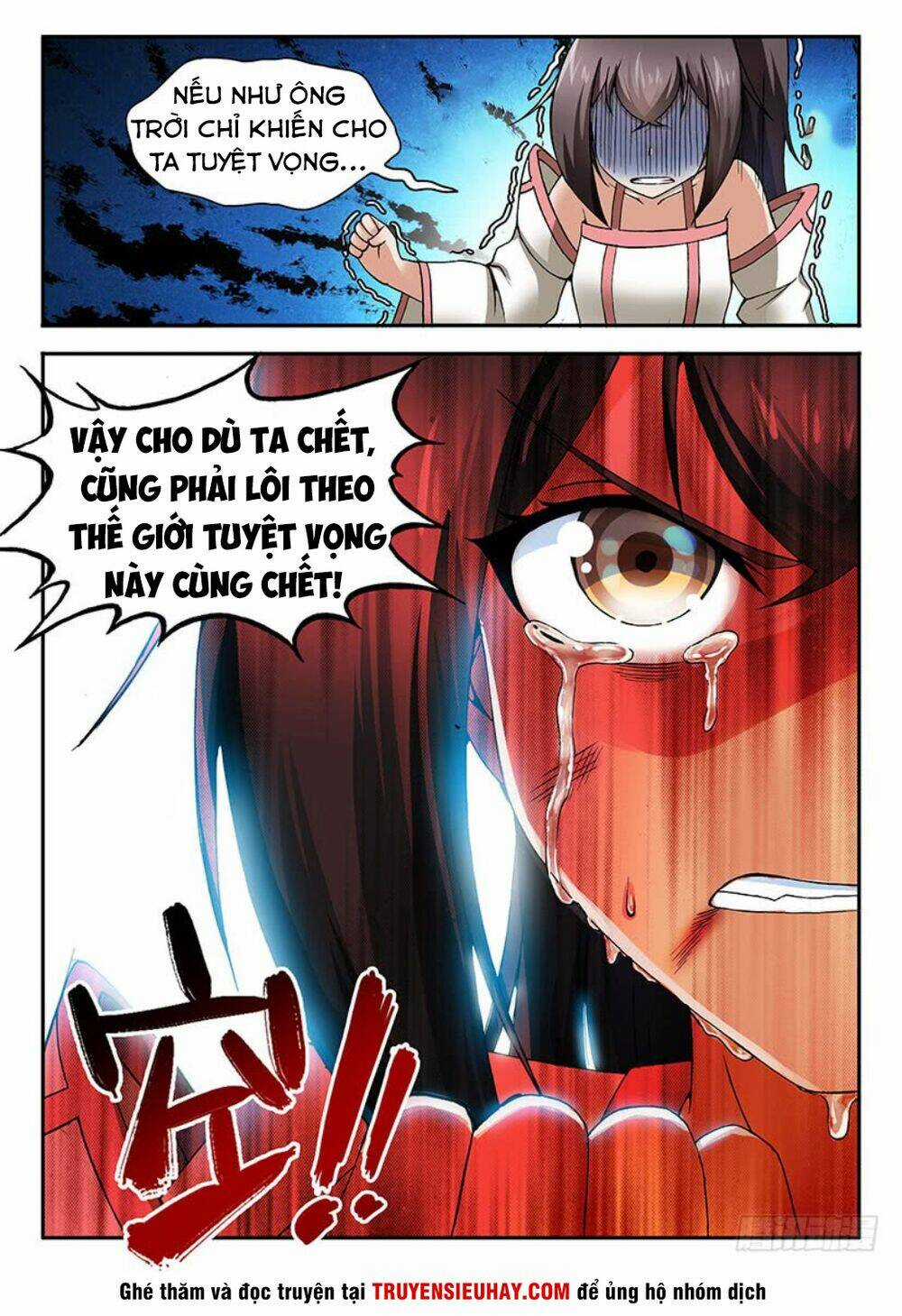 Long Ngạo Thiên - Chapter 15 - Trang 16