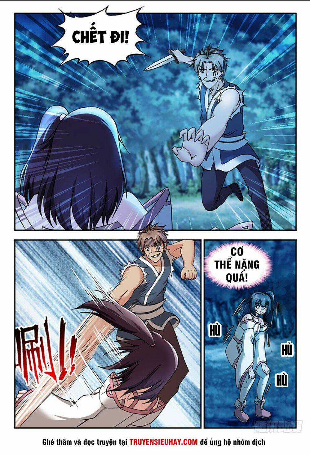 Long Ngạo Thiên - Chapter 15 - Trang 3