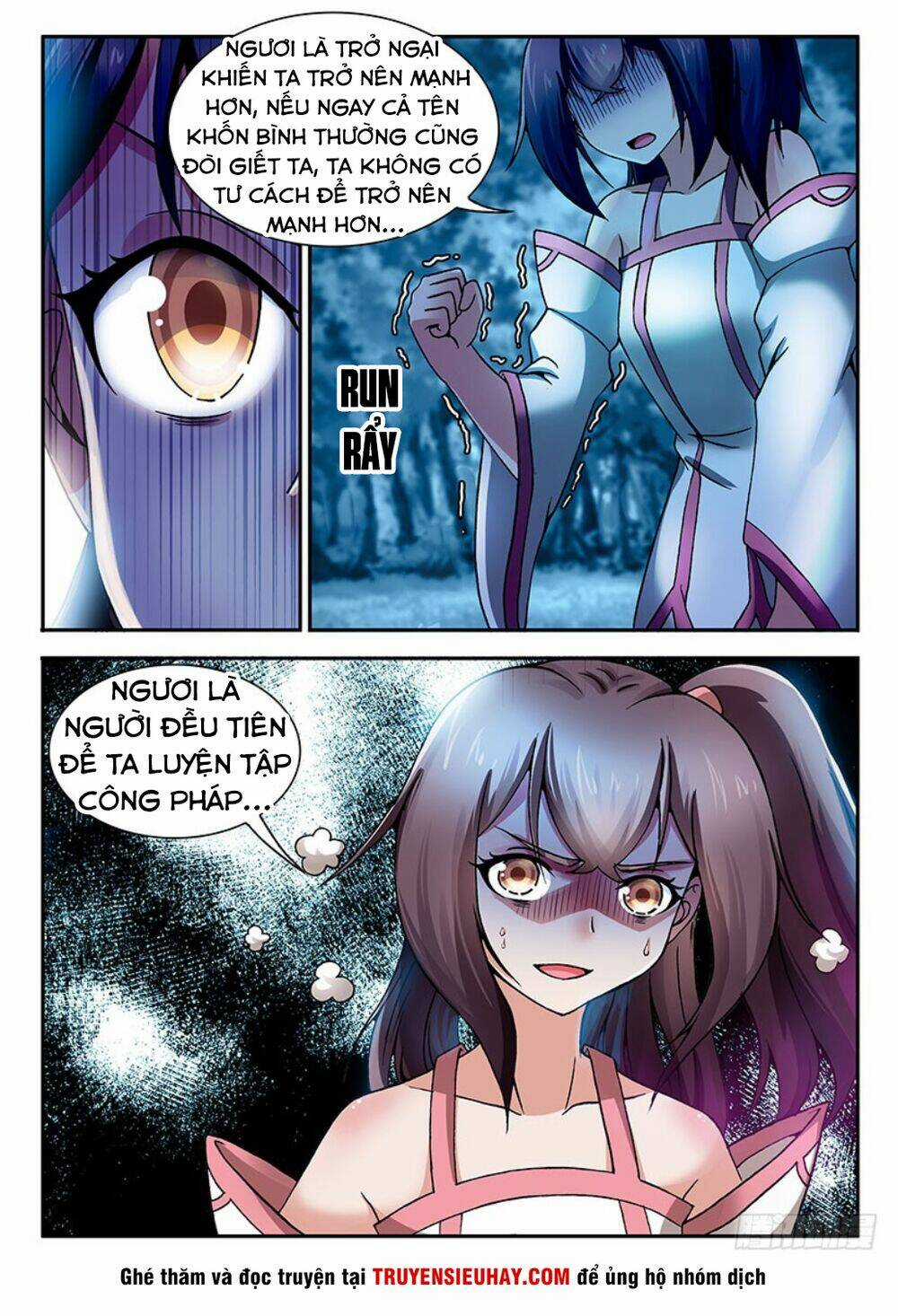 Long Ngạo Thiên - Chapter 15 - Trang 4