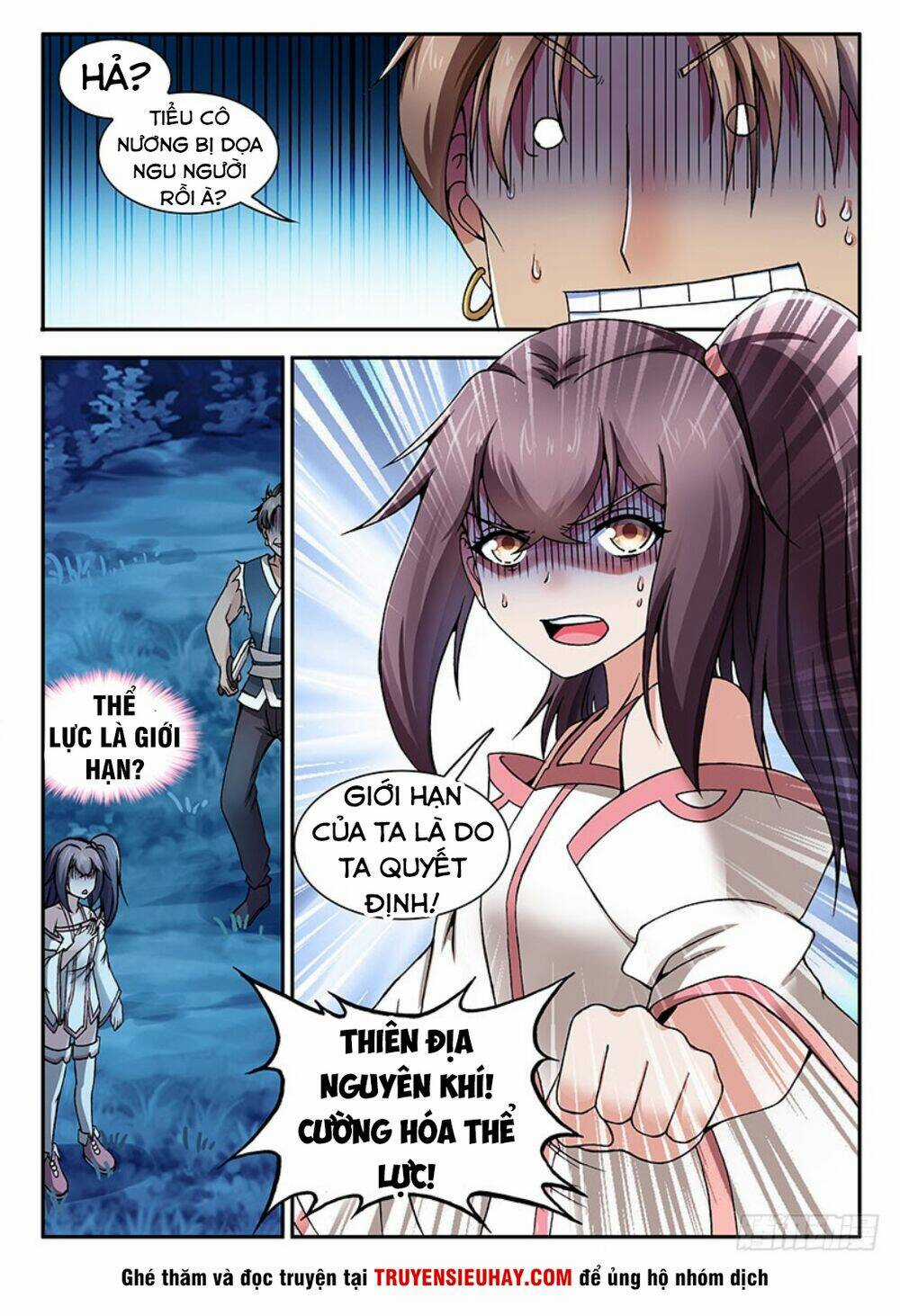 Long Ngạo Thiên - Chapter 15 - Trang 5