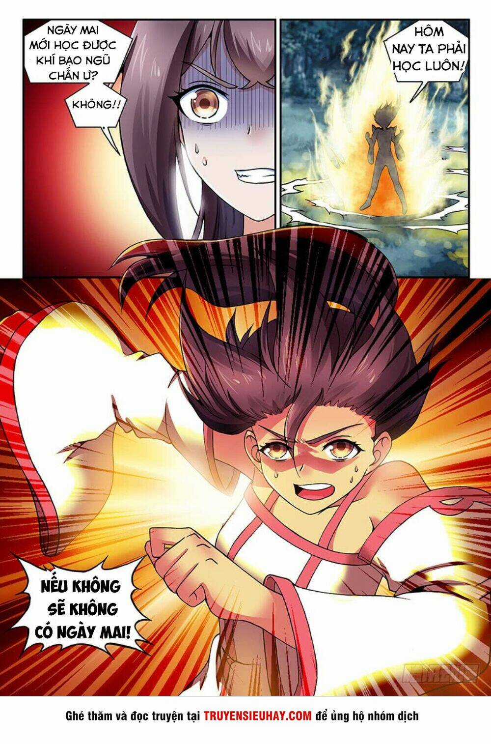 Long Ngạo Thiên - Chapter 15 - Trang 6