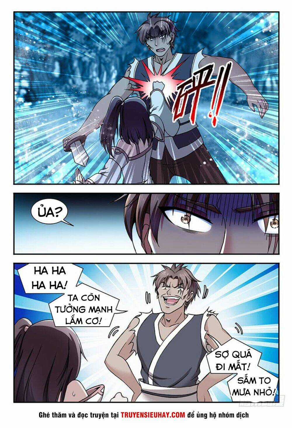 Long Ngạo Thiên - Chapter 15 - Trang 8