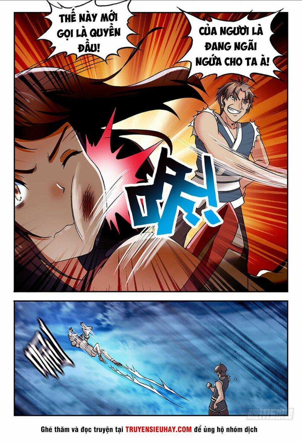 Long Ngạo Thiên - Chapter 15 - Trang 9