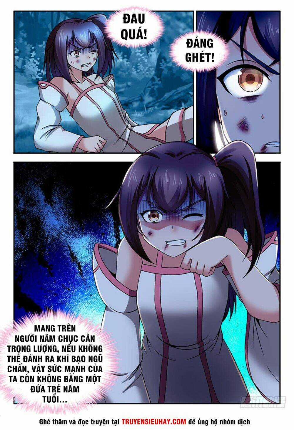 Long Ngạo Thiên - Chapter 15 - Trang 10