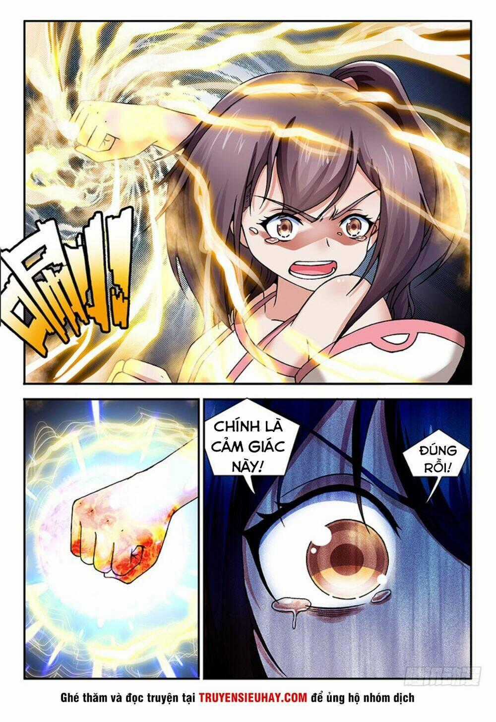 Long Ngạo Thiên - Chapter 16 - Trang 1