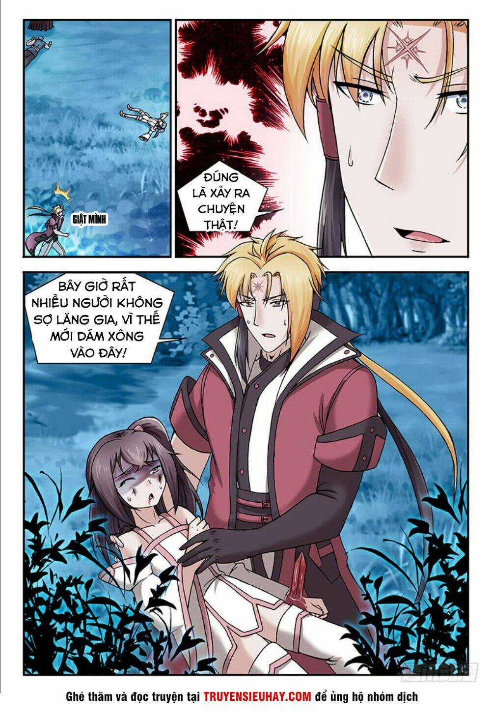 Long Ngạo Thiên - Chapter 16 - Trang 11