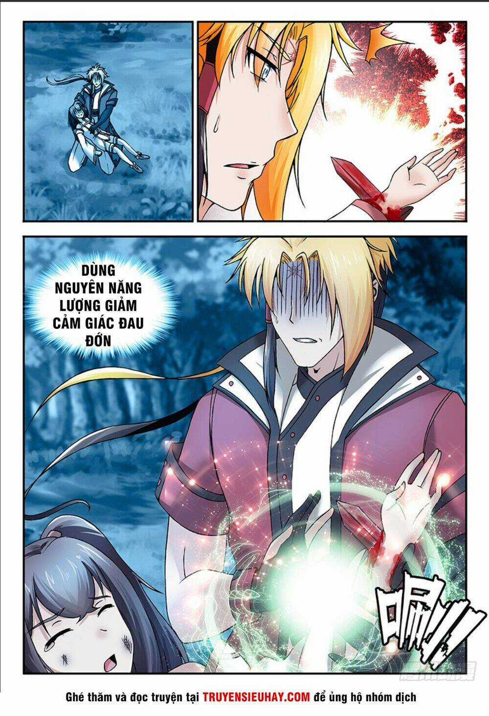 Long Ngạo Thiên - Chapter 16 - Trang 13