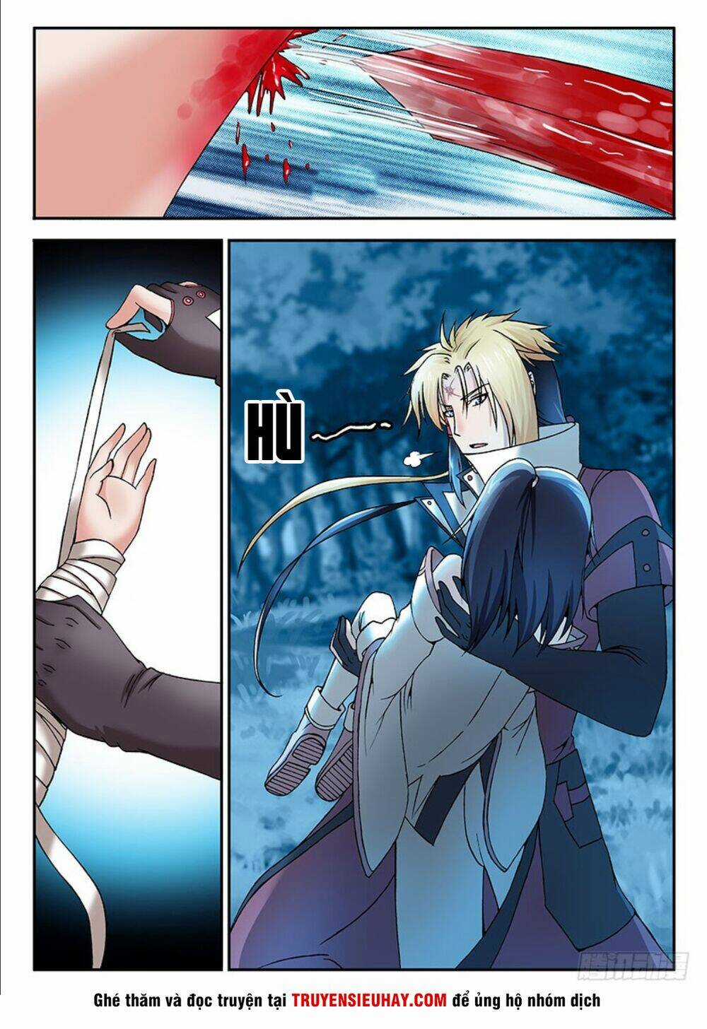 Long Ngạo Thiên - Chapter 16 - Trang 14