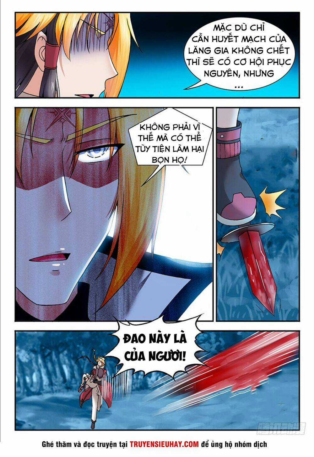 Long Ngạo Thiên - Chapter 16 - Trang 15