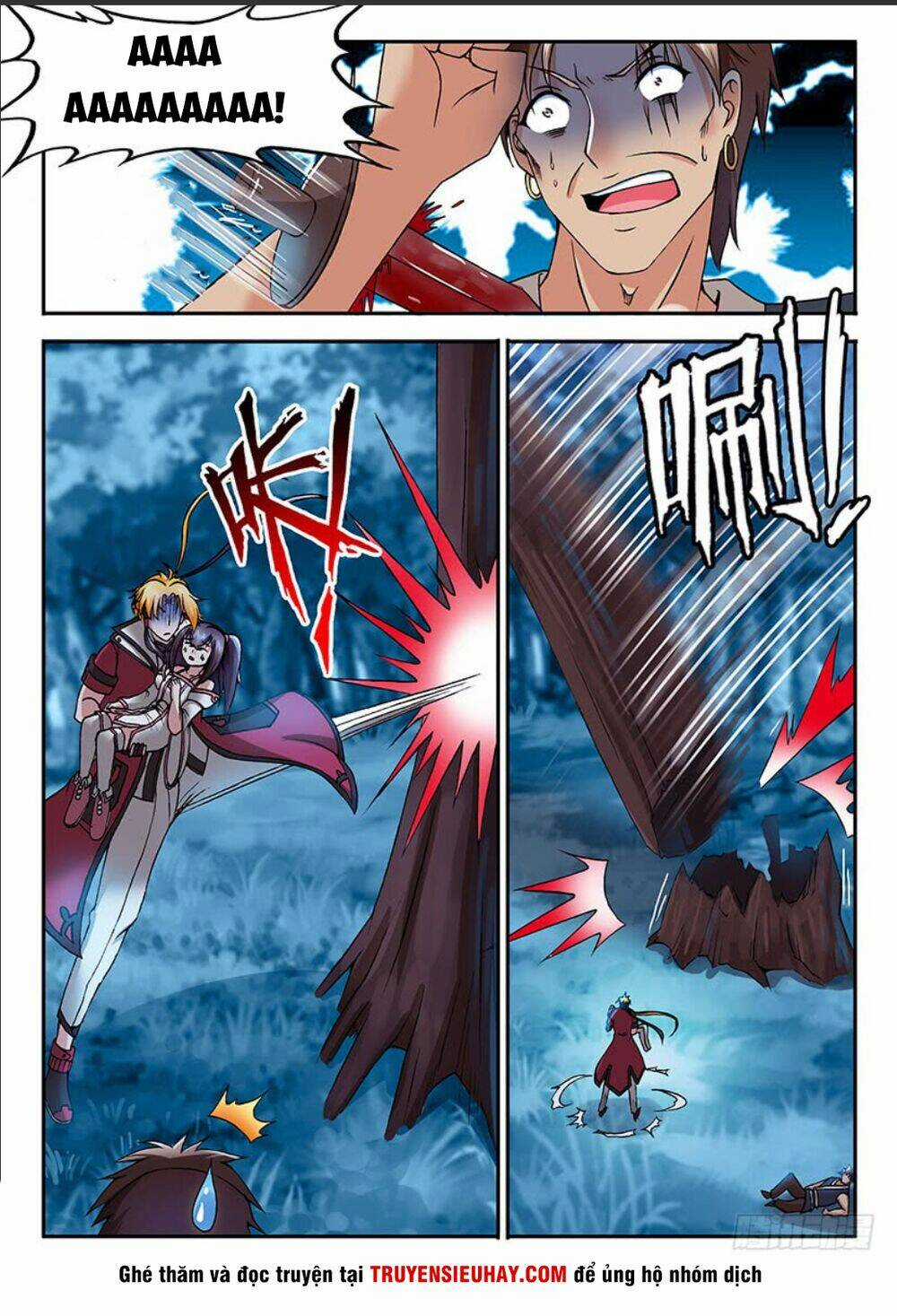 Long Ngạo Thiên - Chapter 16 - Trang 16