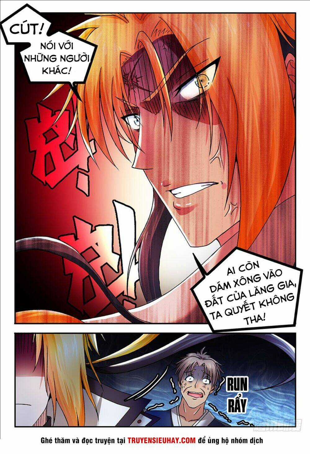 Long Ngạo Thiên - Chapter 16 - Trang 17