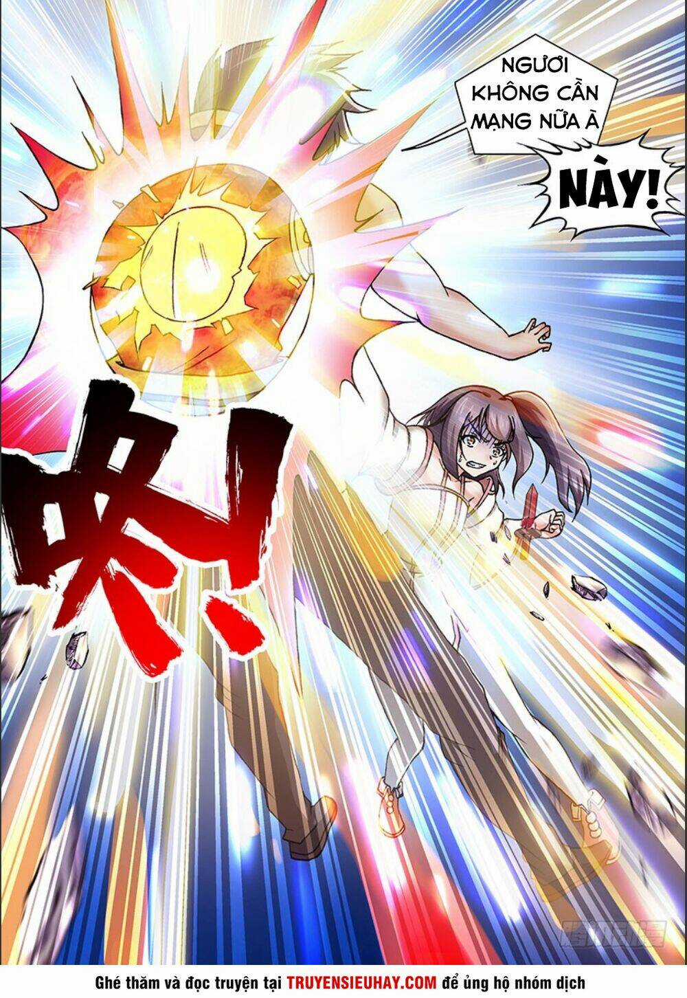 Long Ngạo Thiên - Chapter 16 - Trang 4