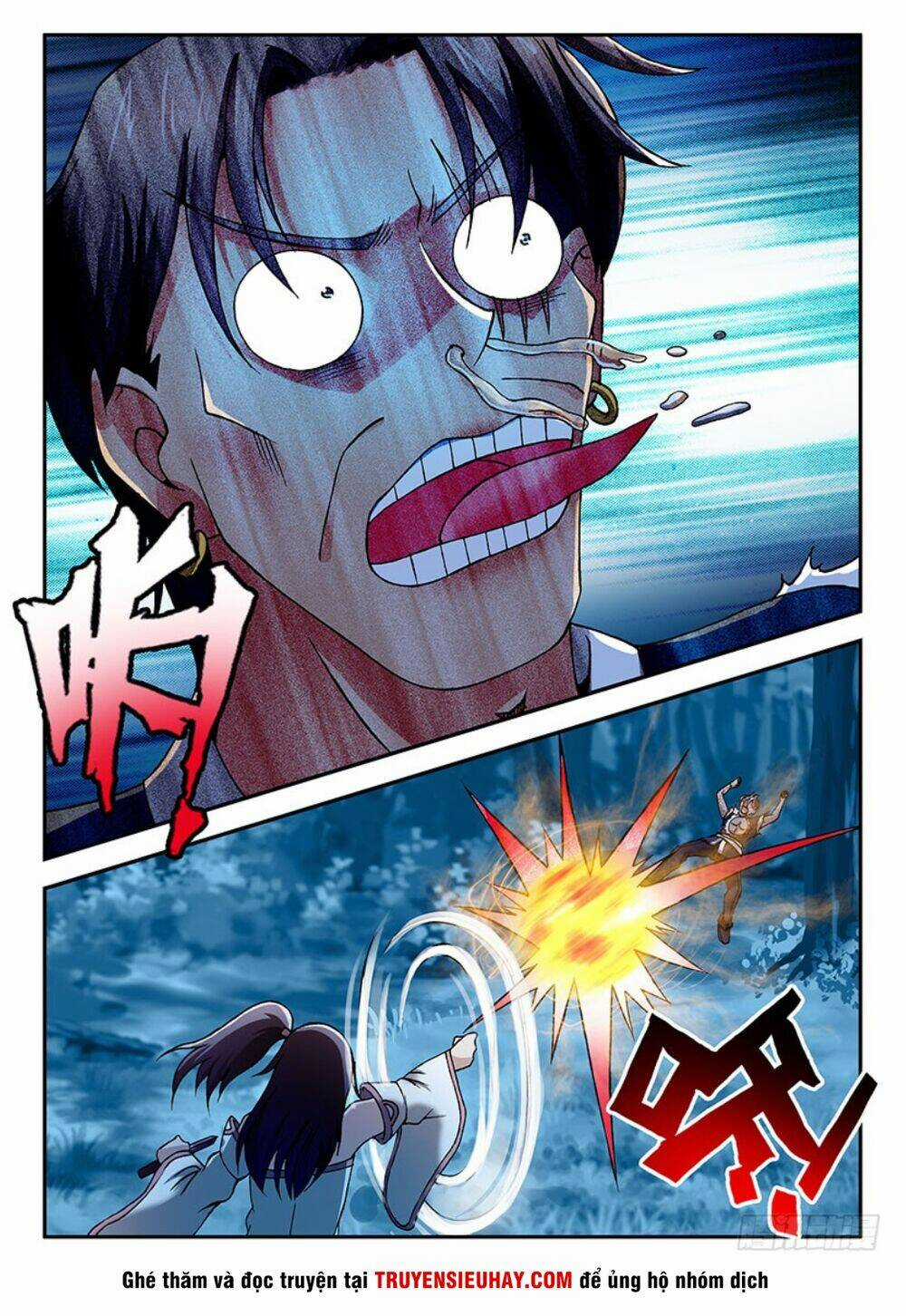 Long Ngạo Thiên - Chapter 16 - Trang 5