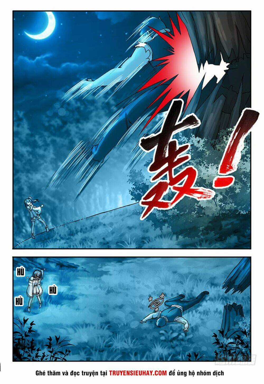 Long Ngạo Thiên - Chapter 16 - Trang 6