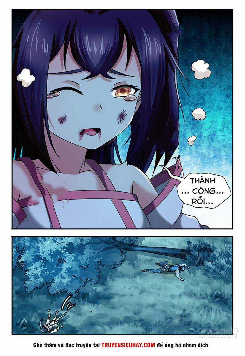 Long Ngạo Thiên - Chapter 16 - Trang 7