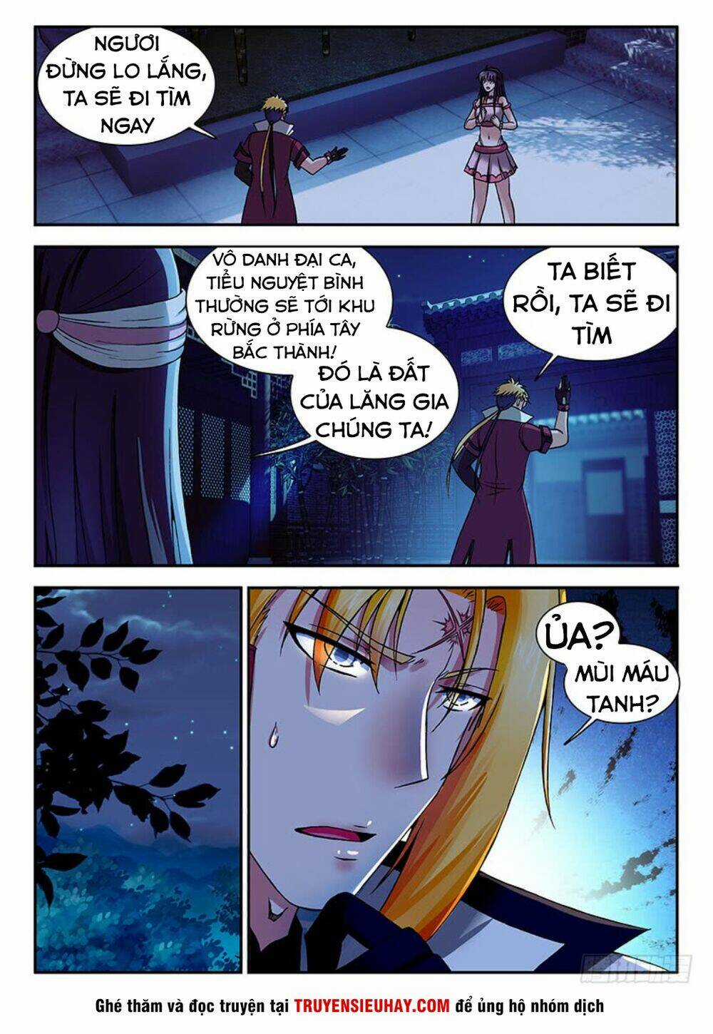 Long Ngạo Thiên - Chapter 16 - Trang 9