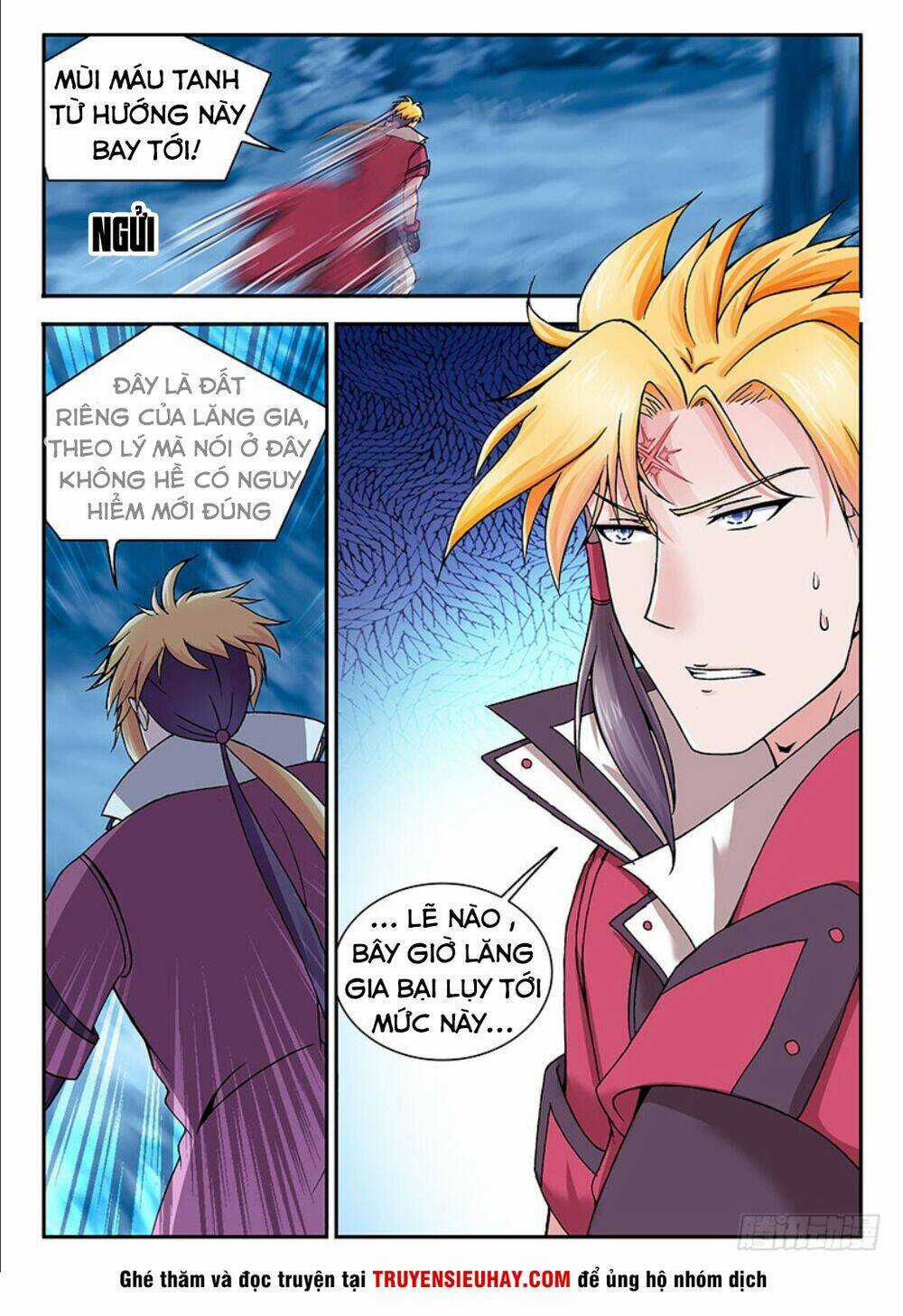 Long Ngạo Thiên - Chapter 16 - Trang 10