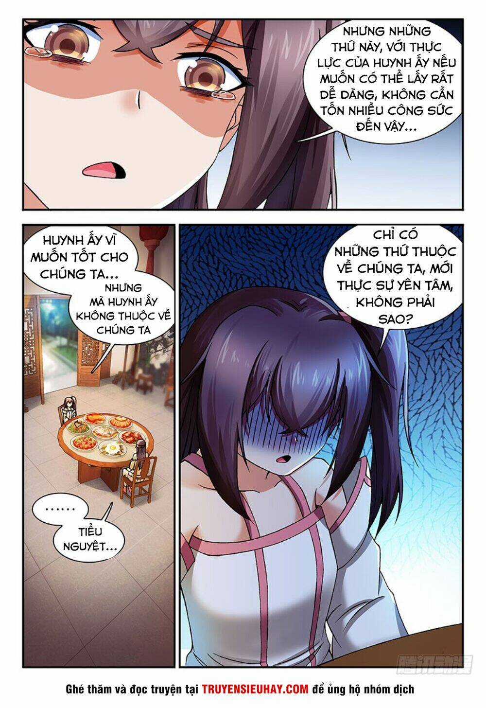 Long Ngạo Thiên - Chapter 17 - Trang 11