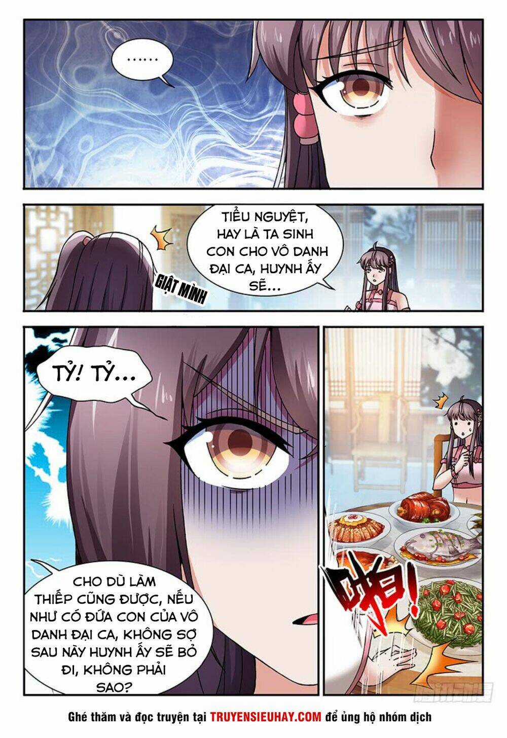 Long Ngạo Thiên - Chapter 17 - Trang 12