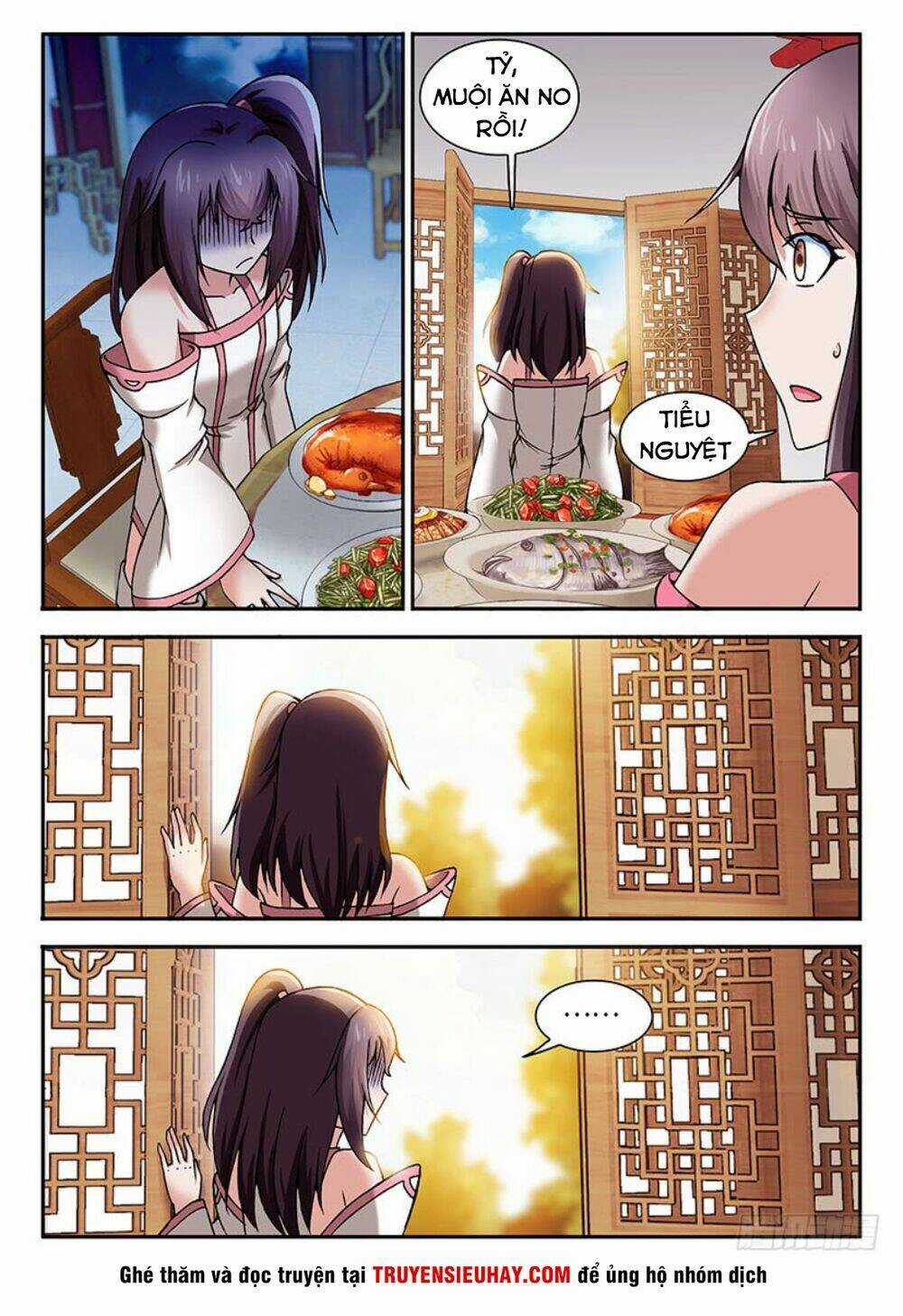 Long Ngạo Thiên - Chapter 17 - Trang 13