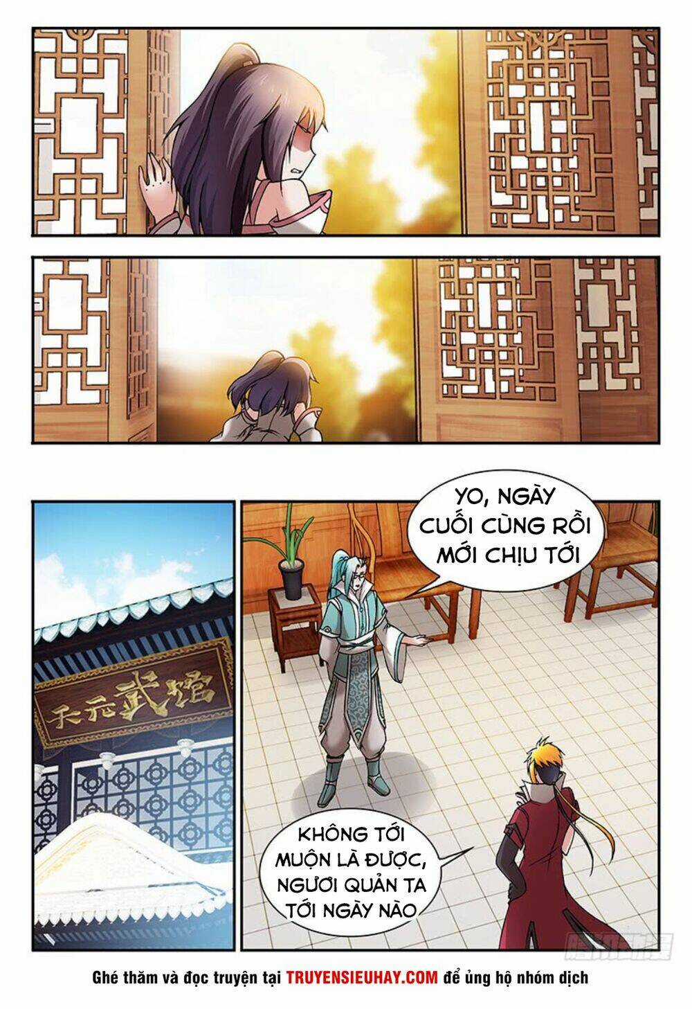 Long Ngạo Thiên - Chapter 17 - Trang 14