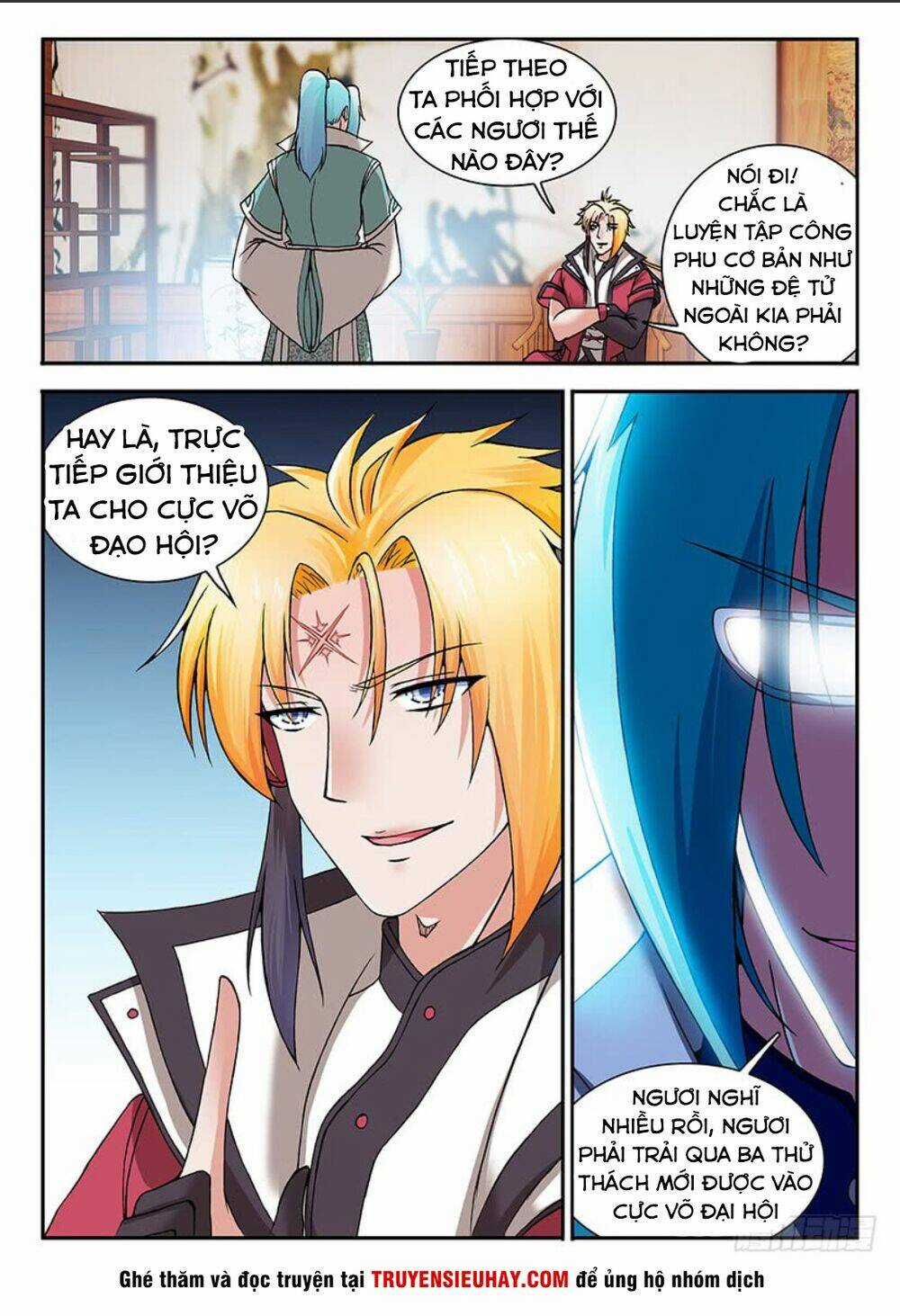 Long Ngạo Thiên - Chapter 17 - Trang 15