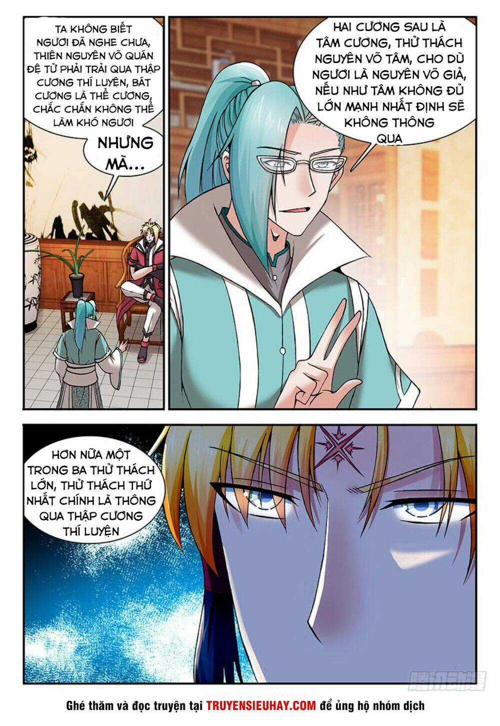 Long Ngạo Thiên - Chapter 17 - Trang 16